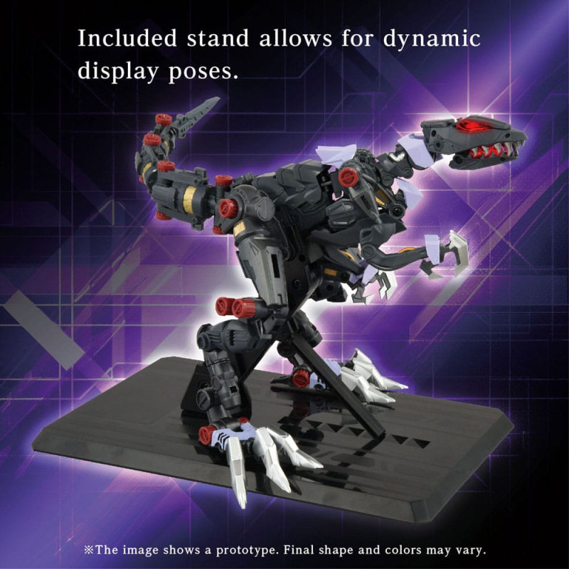 Zoids Plastic Model Kit AM-Z01EX Berserk Fury (Elementary Body) 4