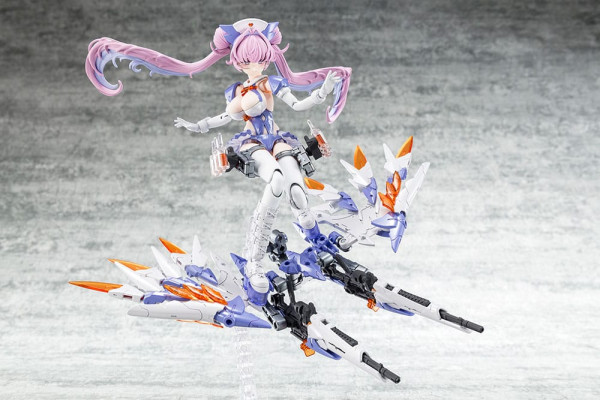 Megami Device Buster Doll Series Plastic Model Kit 1/1 Desire Maiden Medic 14 cm 7