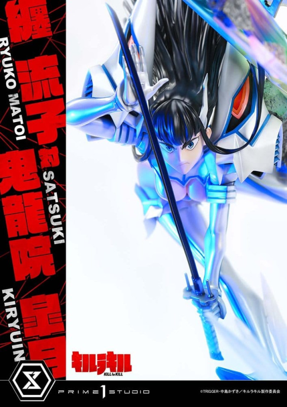 Kill la Kill Ultimate Premium Masterline Statue 1/4 Ryuko Matoi vs Satsuki Kiryuin Bonus Version 62 8