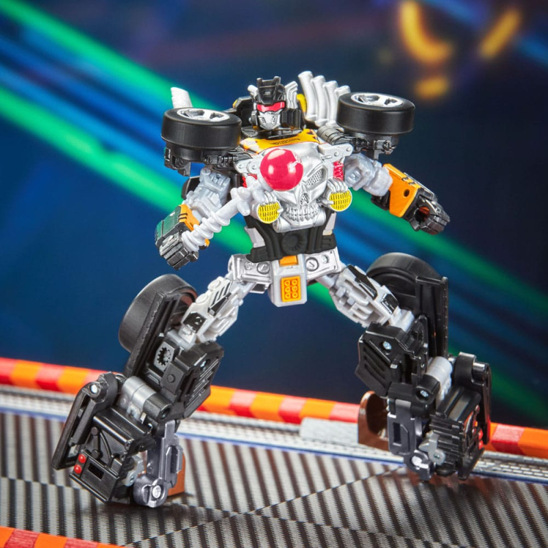 Hot Wheels x Transformers Action Figure Bone Shaker 12 cm 3