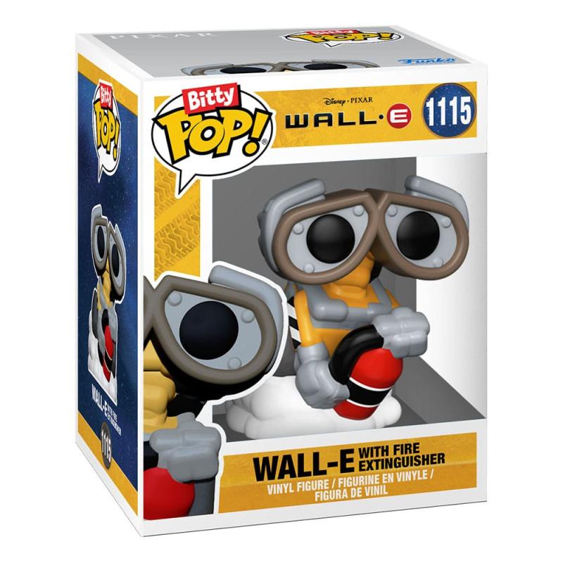 Pixar Bitty POP! Vinyl Figure 4-Pack Wall-E 2,5 cm 2