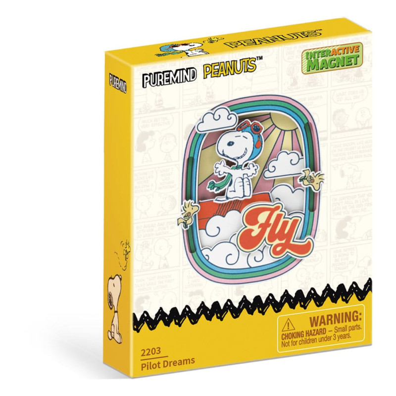 Peanuts Puremind Magnet Pilot Dreams 2