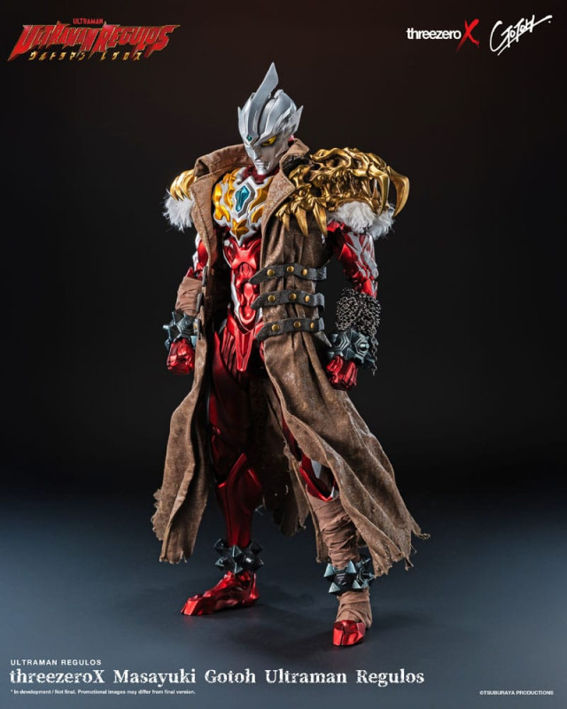 Ultraman Action Figure Masayuki Gotoh Ultraman Regulos 33 cm 2