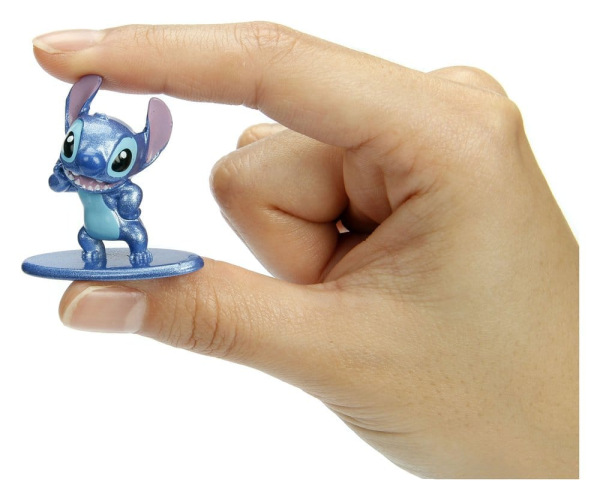 Lilo & Stitch Nanofigs Mini Figures Stitch Blind Box Display (24) 3