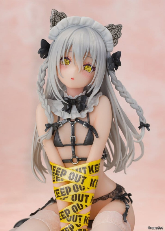 Original Character Figure 1/7 Salt Illustration by rurudo 14 cm 3