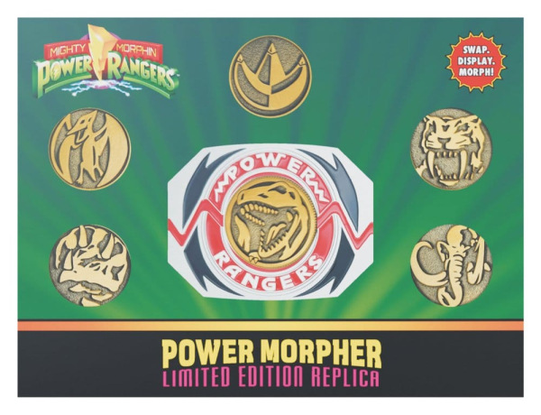 Power Rangers Replica Interchangeable Power Morpher Limited Edition 7 x 9 cm 6