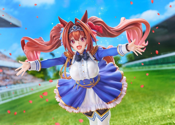 Umamusume: Pretty Derby PVC Figure 1/7 Daiwa Scarlet [Your Scarlet Tailwind] 26 cm 11