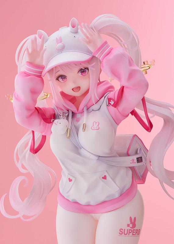 Goddess of Victory: Nikke PVC Statue 1/7 Alice Sweet Home Limited Edition 25 cm 11