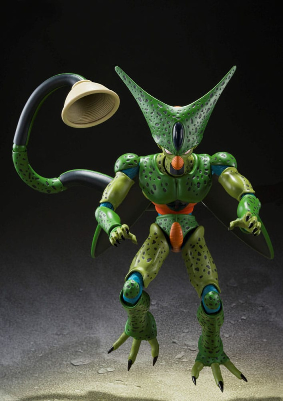 Dragonball Z S.H. Figuarts Action Figure Cell First Form Reissue 17 cm 5