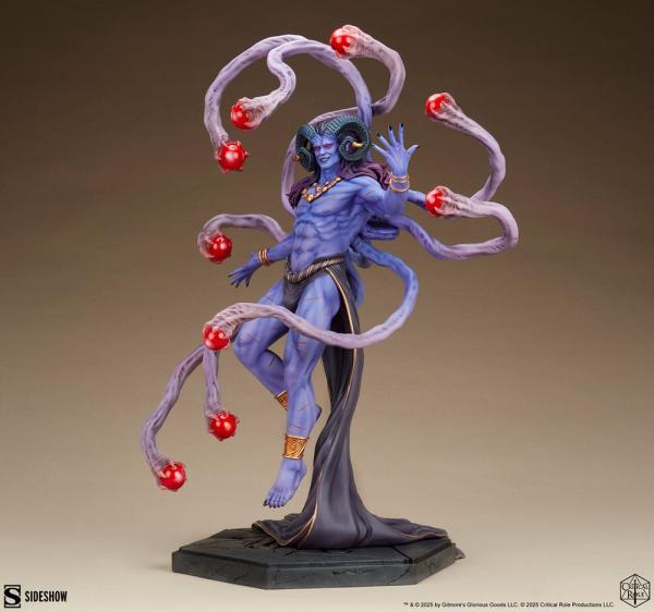 Critical Role Statue Lucien the Neosomnovem - Mighty Nein 51 cm 8
