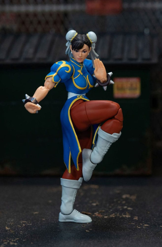 Ultra Street Fighter II: The Final Challengers Action Figure 1/12 Chun-Li 15 cm 6