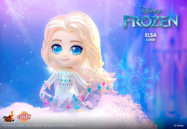 Frozen Cosbi Mini Figures 8 cm Blind Box Display (8) 7