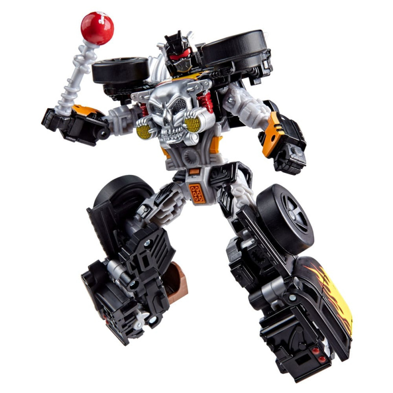 Hot Wheels x Transformers Action Figure Bone Shaker 12 cm 13