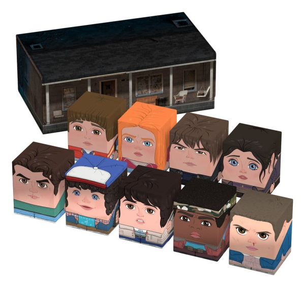 Squaroes Collectors 800 Case Stranger Things - The Byers House 7