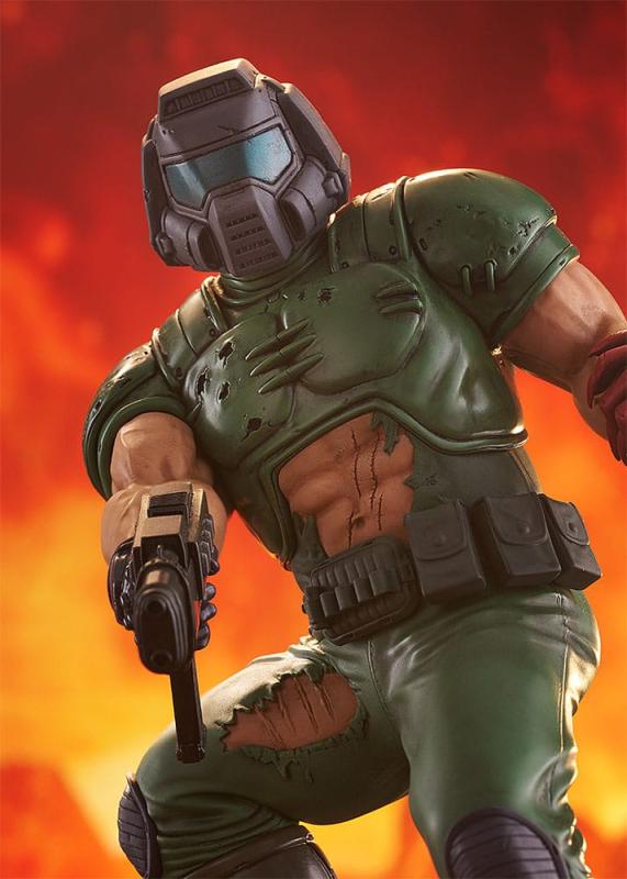 Doom Pop Up Parade PVC Statue Doom Marine 17 cm 2