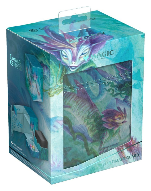 Ultimate Guard Flip'n'Tray 133+ Xenoskin Magic: The Gathering "Lorwyn Eclipsed" - Silvergill Mentor 6