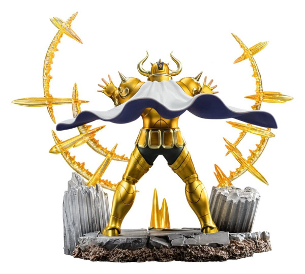 Saint Seiya Art Scale Statue 1/10 Taurus Aldebaran 30 cm 3