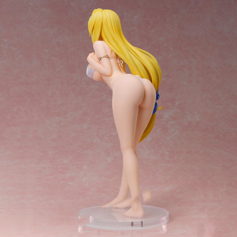 To Love-Ru Darkness Swimsuit Series PVC Statue 1/4 Tearju Lunatique Muse Color Version 36 cm 3