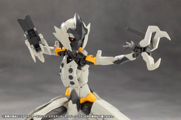 Megalomaria Unlimited Universe Model Kit Accesoory Set Metamorphose Unit Exarmor White Eagle 12