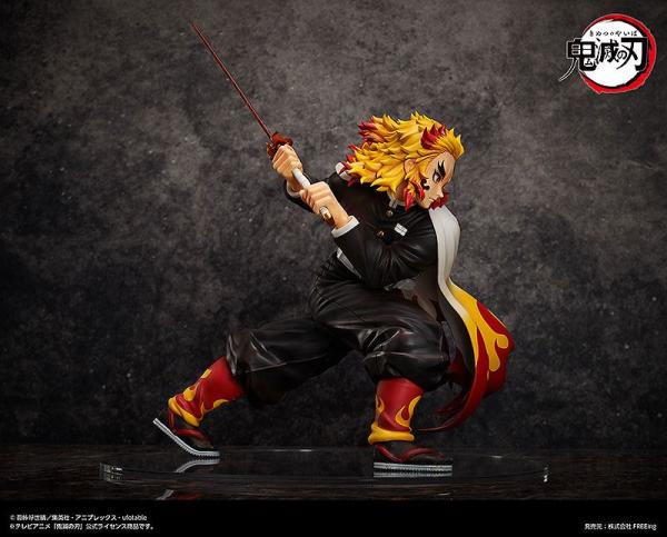 Demon Slayer: Kimetsu no Yaiba Statue 1/4 Kyojuro Rengoku 42 cm