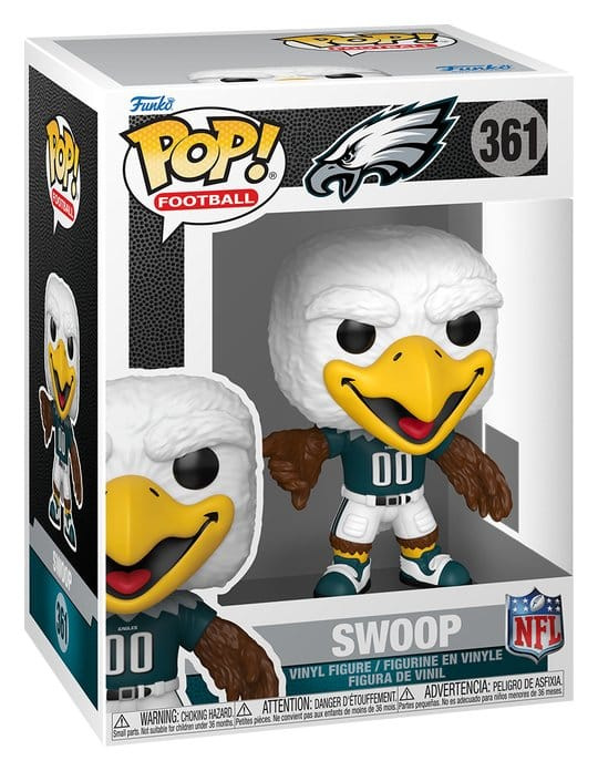 NFL POP! Vinyl Figure Mascots: Eagles- Swoop 9 cm 1