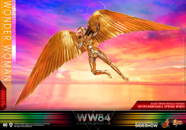 Wonder Woman 1984 Movie Masterpiece Action Figure 1/6 Golden Armor Wonder Woman (Deluxe) 3 3
