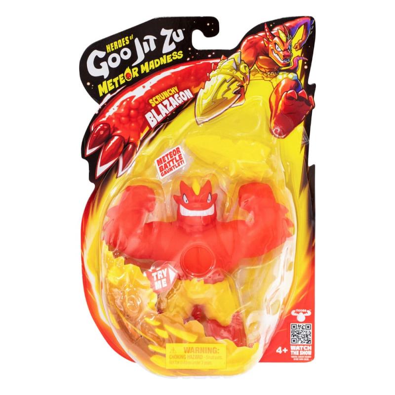 Heroes of Goo Jit Zu Meteor Madness Stretch Figure Blazagon 13 cm 2