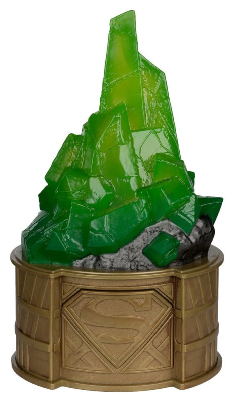 Superman DC Direct Replica 1/1 Kryptonite Display (Gold Label) 18 cm 2