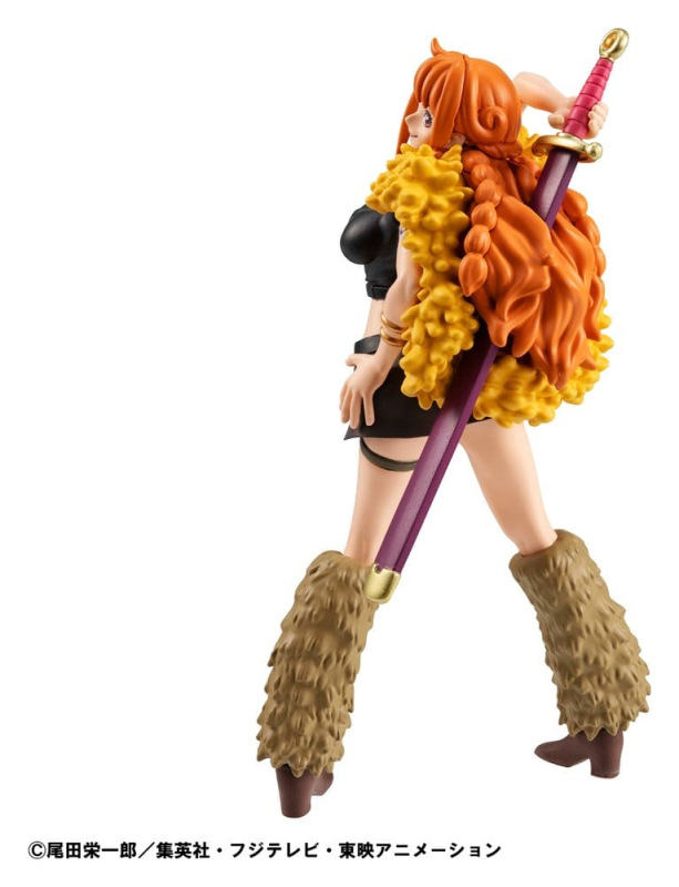One Piece WALLSTAR PVC Figure Nami (Elbaph Arc) 10 cm 4
