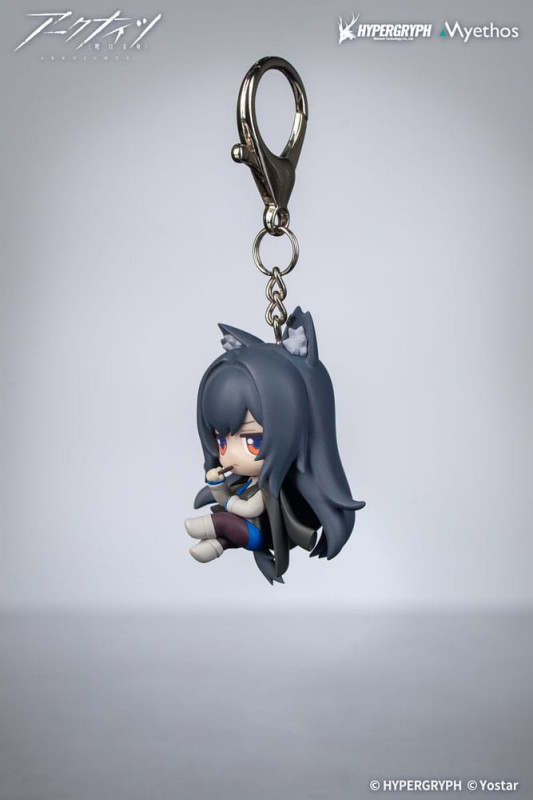 Arknights Hang On PVC Mini Statue Texas the Omertosa 6 cm 2