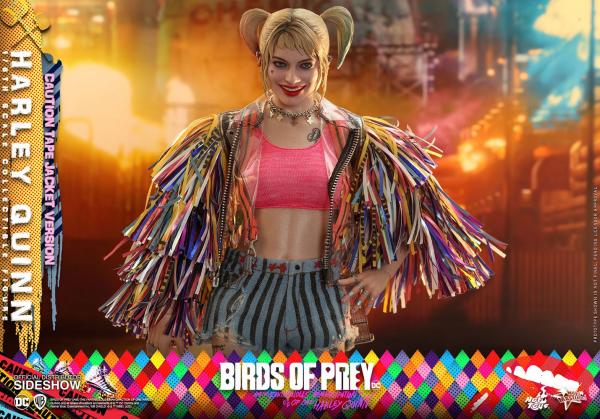 Birds of Prey: Harley Quinn (Caution Tape Jacket Version) - Figure 1/6 - Hot Toys