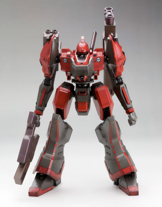 Armored Core Fine Scale Model Kit 1/72 Nineball AC1 21 cm 3