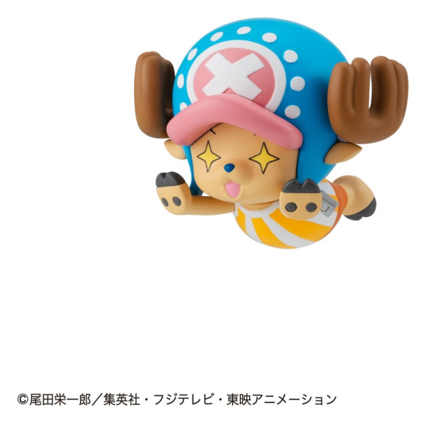 One Piece Tobimas Mini Figures 5 cm Blind Box Display (6) (Repeat) 5