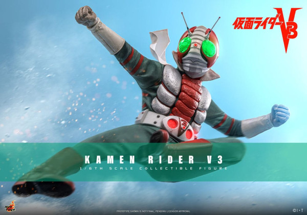 Kamen Rider V3 1/6 Kamen Rider V3 30 cm 1