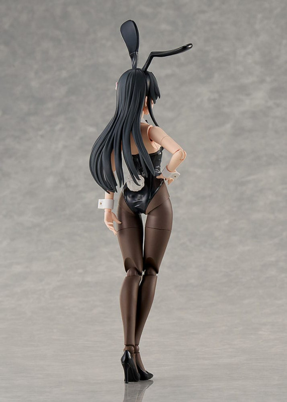 Rascal Does Not Dream Series Plastic Model Kit Mai Sakurajima DX Ver. 20 cm 7