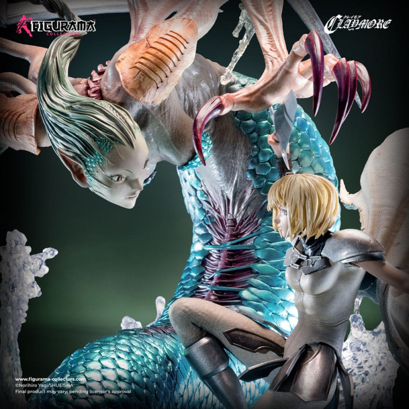 Claymore Elite Exclusive Statue 1/6 Clare vs. Ophelia 69 cm 7