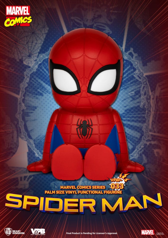 Classic Marvel Comics Piggy Vinyl Bank Spiderman 12 cm 9