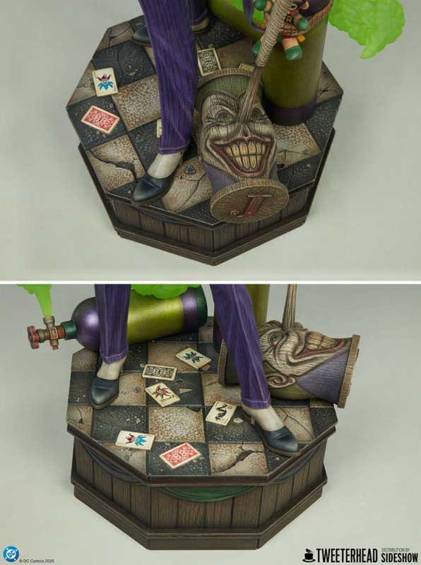 DC Comics Maquette 1/4 The Joker 61 cm 13