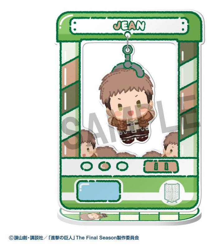 Attack on Titan Acrylic Figure Chara Catcher 9 cm Blind Box Display (8) 4