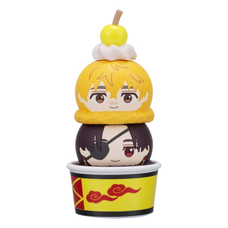 Wind Breaker Tsumichen Stack up & Change Trading Figure 6-Pack 8 cm (with gift) 9