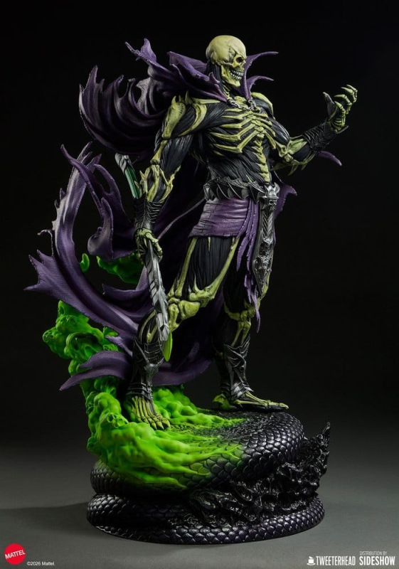 Masters of the Universe Legends Maquette 1/5 Scare Glow (Limited Edition) 52 cm 14