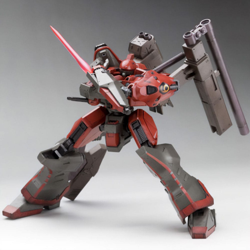 Armored Core Fine Scale Model Kit 1/72 Nineball AC1 21 cm 10