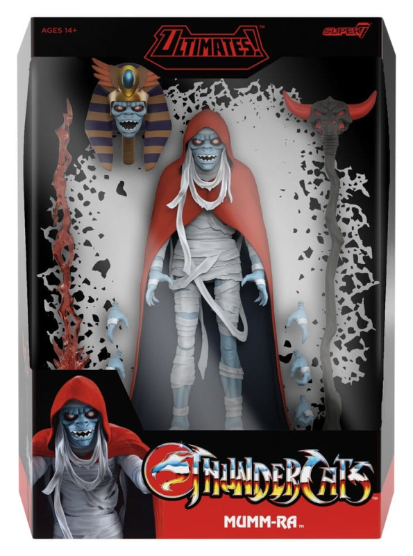 ThunderCats Ultimates! Wave 15 Action Figure Mumm-Ra (Old Man) 18 cm
