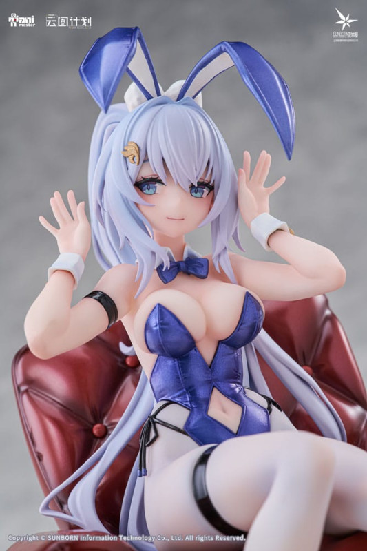 Girls' Frontline: Neural Cloud Statue 1/7 Undine - Sweet Rabbit Symphony 17 cm 3