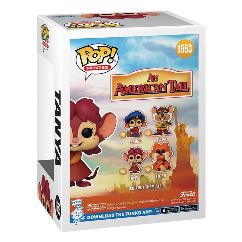 An American Tail POP! Movies Vinyl Figure Tanya 9 cm 2