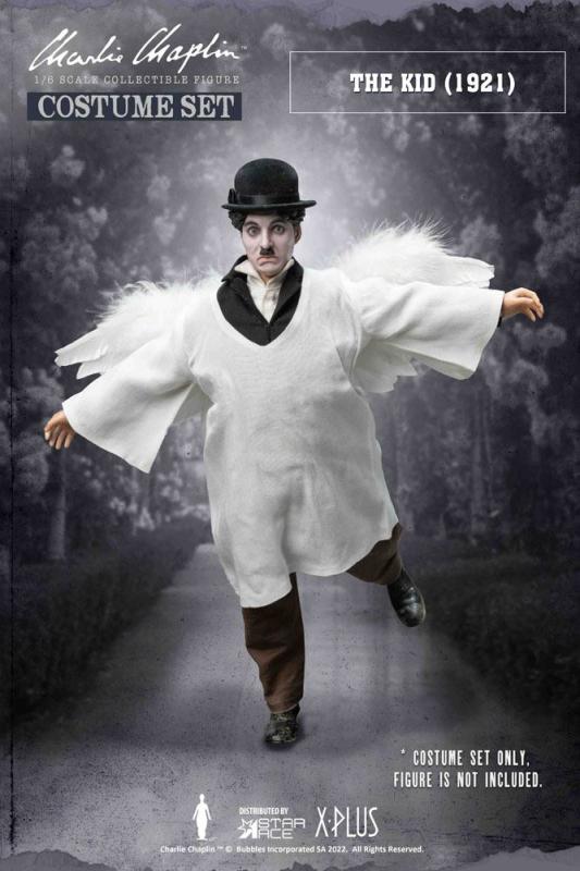 Charlie Chaplin: Costume D (Angel) 1/6 My Favourite Movie Costume Set - Star Ace Toys