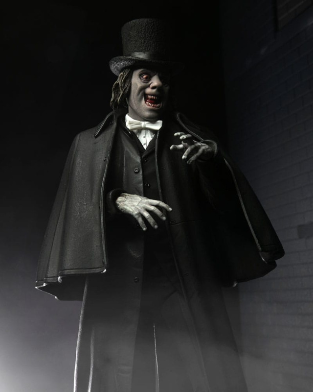 London after Midnight Action Figure Ultimate Professor Edward C. Burke 18 cm 2