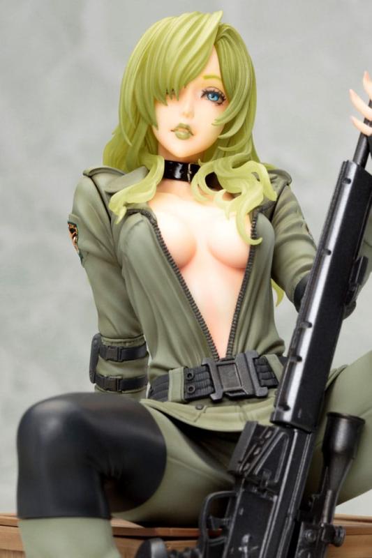 Metal Gear Solid Bishoujo PVC Statue 1/7 Sniper Wolf 19 cm 7