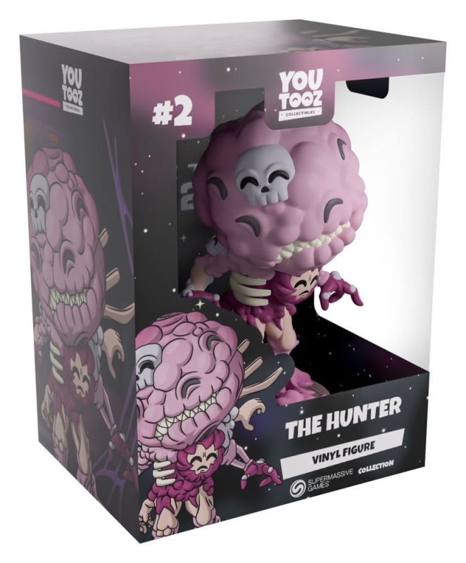 Supermassive Games Vinyl Figure The Hunter 12 cm 3