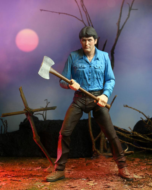 The Evil Dead Action Figure Ultimate Ash 18 cm 9
